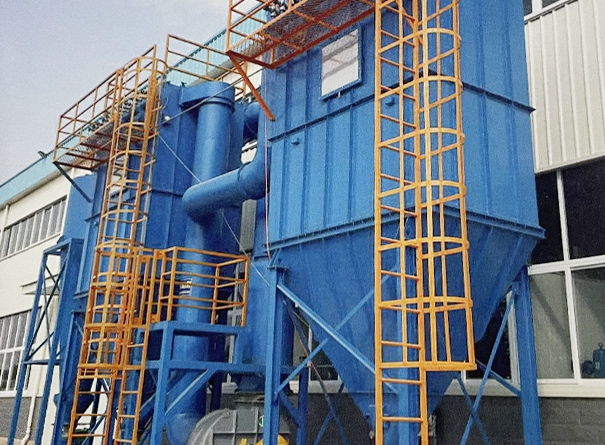 脈沖單機袋式除塵器